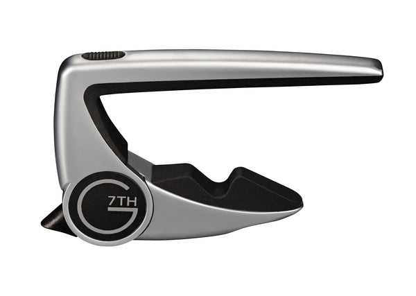 G7th C53013 Performance 2 Classical Capo. Silver