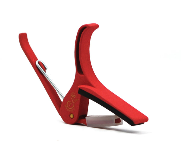 Grover GP750RD Ultra Capo. Red