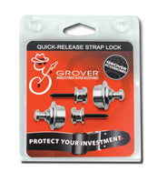 Grover GP800C Quick Release Strap Locks. Chrome