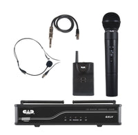 CAD Audio GXLVHBJ Wireless and Bodypack Combo System. Band J