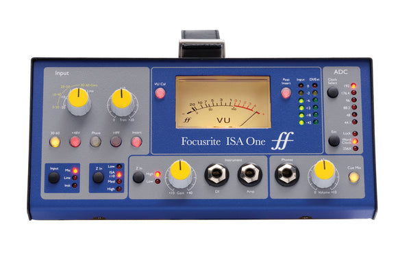 Focusrite ISA-ONE Single Channel Analog Microphone Preamp