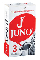 JUNO JSR613 Alto Saxophone Reeds #3. (Box of 10)