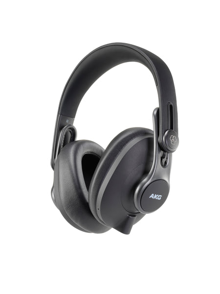 AKG K371-BT-U Over Ear Closed Back Foldable Studio Headphones. Bluetooth