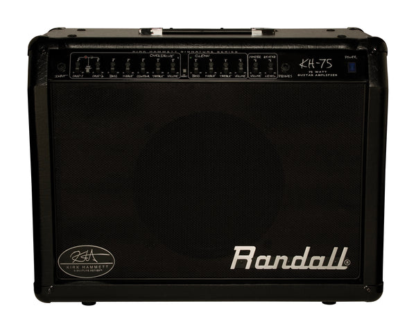 Randall KH75 Kirk Hammet 2 Channel 12" Guitar Combo Amp