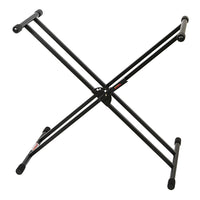 Stageline KS26Q Double Braced X Stytle Keyboard Stand with Quick Release