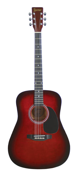 Lauren LA125BR Dreadnought Acoustic Guitar Brown