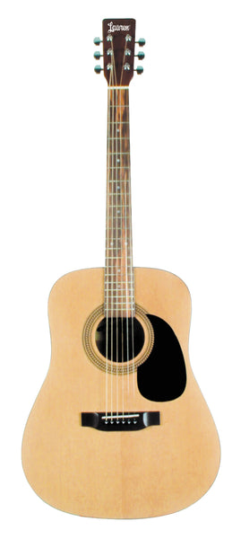 Lauren LA125N Dreadnought Acoustic Guitar. Natural