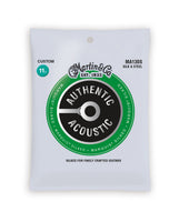 Martin MA130S Authentic Acoustic Marquis Silk and Steel Custom Acoustic Guitar Strings. 11.5-47