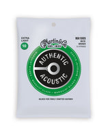 Martin MA180S Authentic Acoustic Marquis Silked 80/20 Bronze Extra Light (12 String) Guitar Strings.