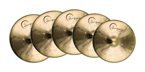 Dream Cymbals MBAOC5PENT Machine Faced BAO Gong. C5 Pentatonic Set