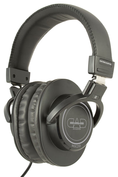 CAD Audio MH210 Closed Back Studio Headphones