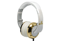CAD Audio MH510GD Closed Back Studio Headphones. Gold/White