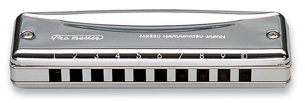 Suzuki MR-350-E Promaster Harmonica. Key of E