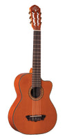 Oscar Schmidt OH30SCE-O Latin Collection Cutaway Acoustic Electric Guitar. Natural Finish