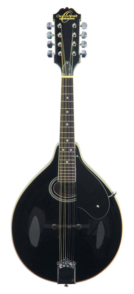Oscar Schmidt OM12B-O Bluegrass Mandolin. Black