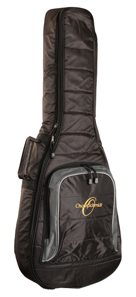 Oscar Schmidt OSGBC15 Classical Guitar Gig Bag. 15mm Padding Black