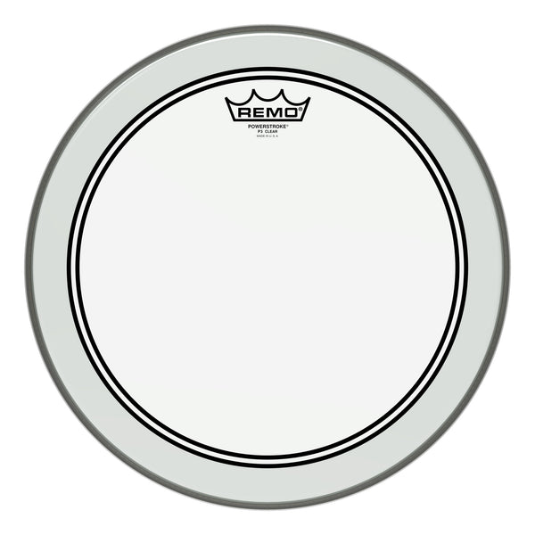 Remo P3-0314-BP Powerstroke P3 Clear Drumhead. 14"