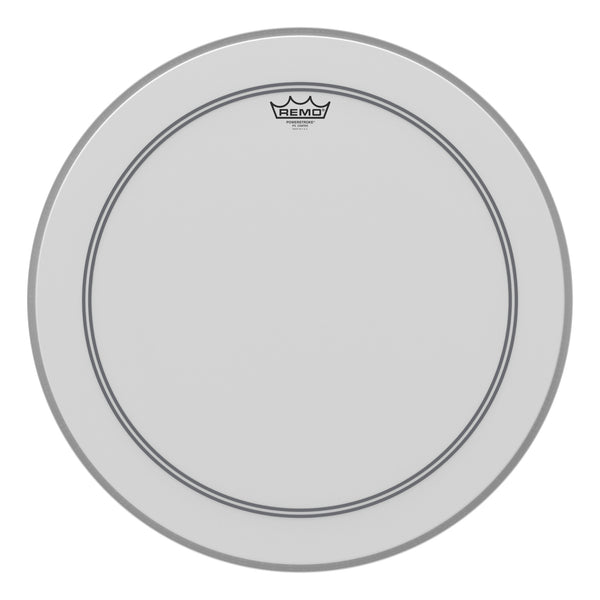 Remo P3-1122-C2 Powerstroke P3 Coated Bass Drumhead. 22"