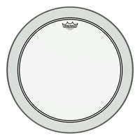 Remo P3-1382-C2 Powerstroke P3 Clear Bass Drumhead. 18"