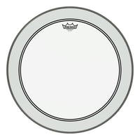 Remo P3-1322-C2 Powerstroke P3 Clear Bass Drumhead. 22"
