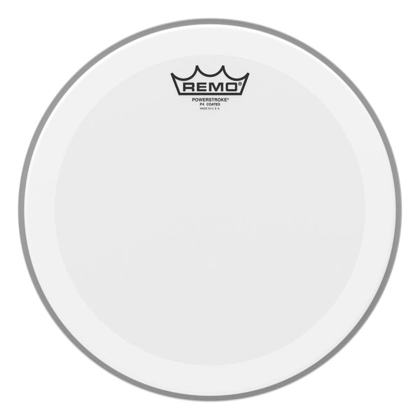 Remo P4-0112-BP Powerstroke P4 Coated Drumhead. 12"
