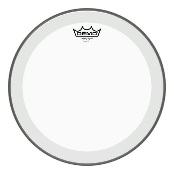 Remo P4-0313-BP Powerstroke P4 Clear Drumhead. 13"