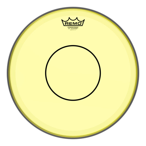 Remo P7-0314-CT-YE Powerstroke 77 Colortone. 14" Yellow