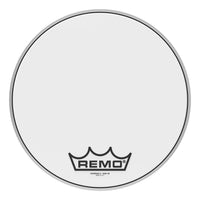 Remo PM-2016-MP Powermax Ultra White Crimplock Bass Drumhead. 16"
