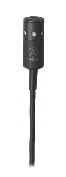 Audio-Technica PRO35CH Cardioid Condenser Clip-on Instrument Microphone