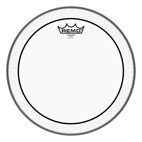 Remo PS-0312-00 Pinstripe Clear Drumhead. 12"