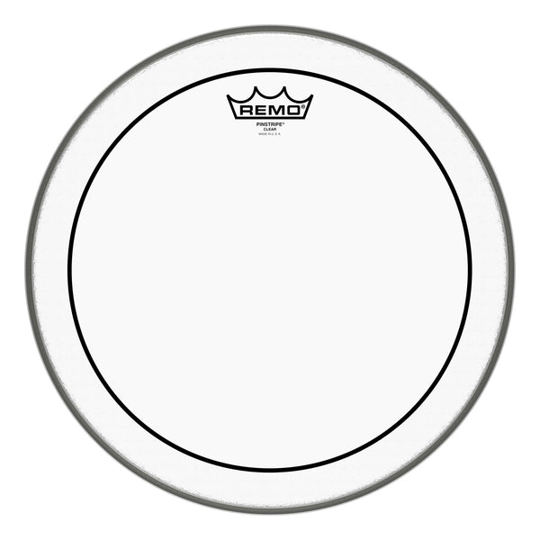 Remo PS-0314-00 Pinstripe Clear Drumhead. 14"