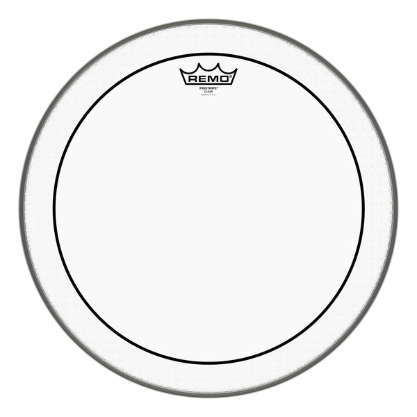Remo PS-0316-00 Pinstripe Clear Drumhead. 16"