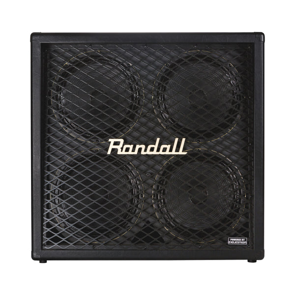 Randall RD412-V30 4x12 Guitar Cabinet With Celestion Vintage 30 Speakers