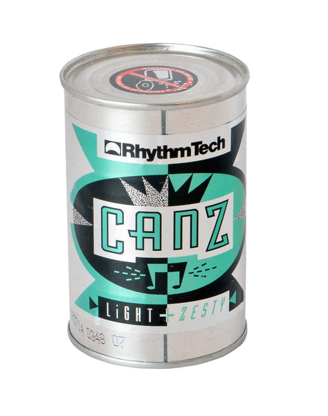 Rhythm Tech RT-CN-G Metal CANZ Shakers Light. Zesty Green