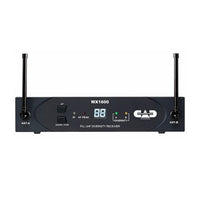 CAD Audio RX1600G Receiver for WX1600 Series Wireless