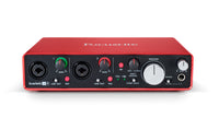 Focusrite Scarlett 2i4 USB 2 in 4 out Audio Interface