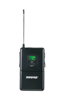 Shure SLX1-H5 Bodypack Transmitter. Frequency Band Version H5 (518-542 MHz)