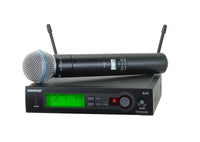 Shure SLX24/BETA58-H5 System With SLX24/BETA58 Handheld Transmitter. Frequency Band Version H5