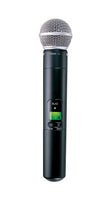 Shure SLX2/SM86-H5 Handheld Transmitter With SM86 Capsule. Frequency Band Version (518-542 MHz)