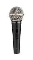 Shure SM48S-LC Cardiod Dynamic Vocal Microphone. On/Off Switch Included