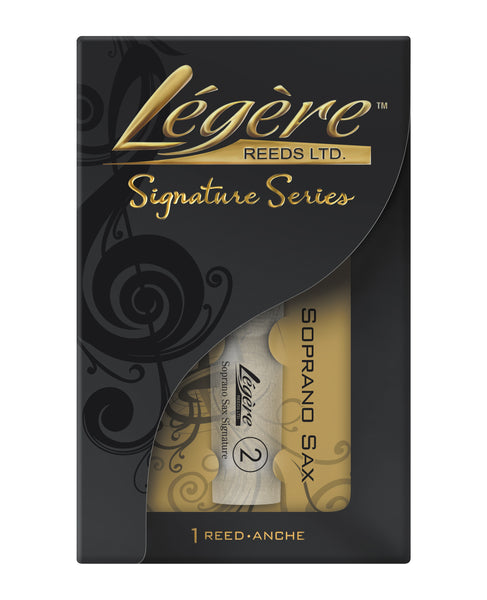 Legere Reeds SSG200 B Flat Soprano Saxophone. Signature (2.00)