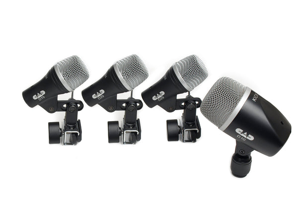CAD Audio STAGE4 Drum Microphone Pack