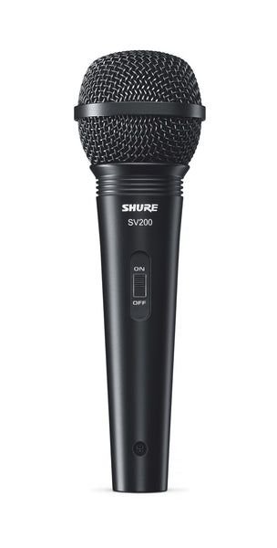 Shure SV200-W Cardiod Dynamic Microphone