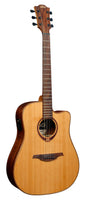 LAG T118DCE Tramontane Dreadnought Cutaway Acoustic-Electric Guitar