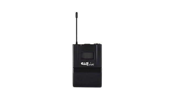 CAD Audio TX3010R Bodypack Transmitter w/ TA4F for CAD Live WX3000 Series Wireless