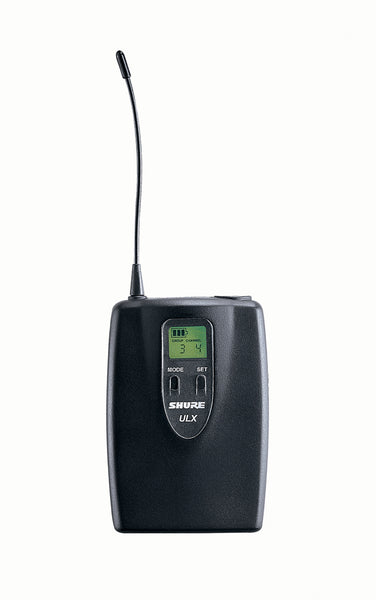 Shure ULX1-J1 Wireless Bodypack Transmitter. Frequency Band Version J1