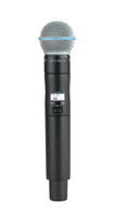 Shure ULXD2/B58-J50A Digital Handheld Transmitter with Beta 58A Capsule. Frequency Band Version