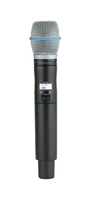 Shure ULXD2/B87A-J50A Digital Handheld Transmitter With Beta 87A Capsule. Frequency Band Version
