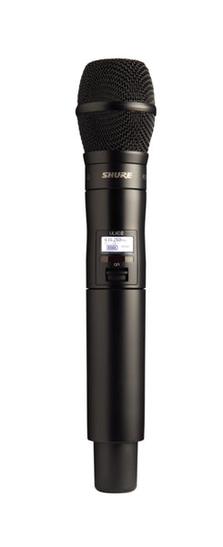Shure ULXD2/KSM9HS-J50A Digital Handheld Transmitter with KSM9HS Capsule. Frequency Band Version