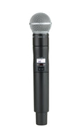 Shure ULXD2/SM58-H50 Digital Handheld Transmitter with SM58. Frequency Band (534-598 MHz)